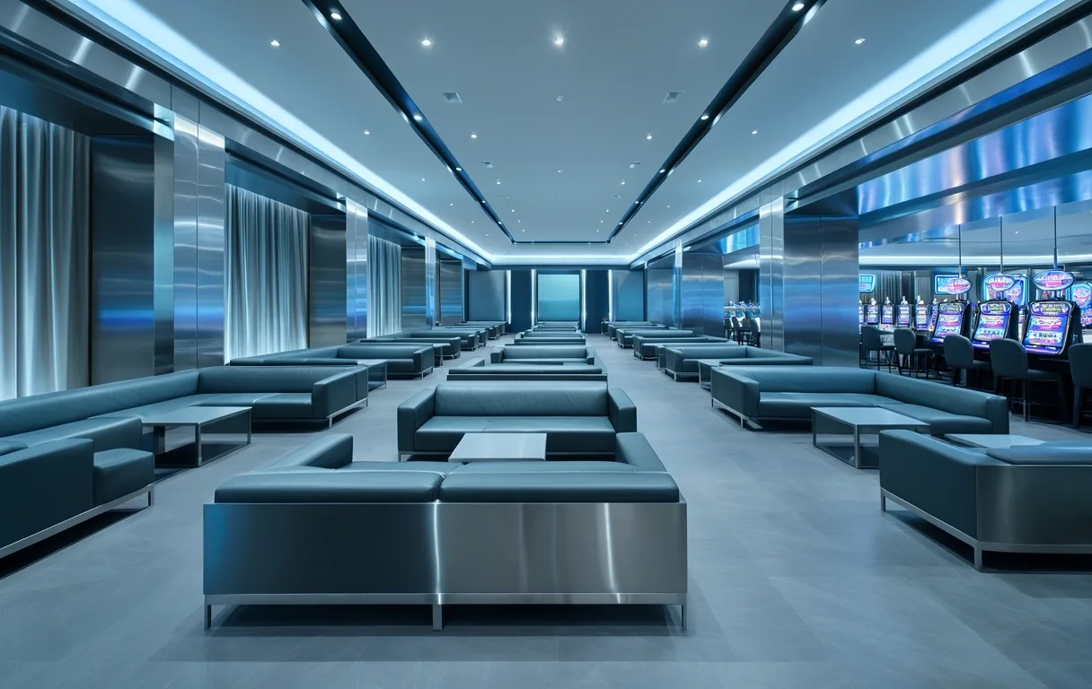 Casino Interior de Lujo